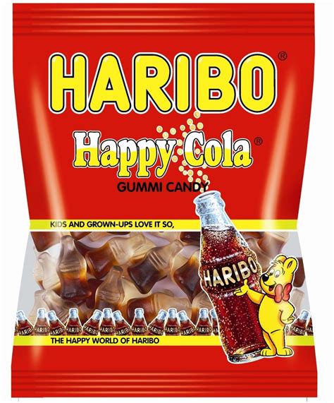 Haribo Happy Cola logo