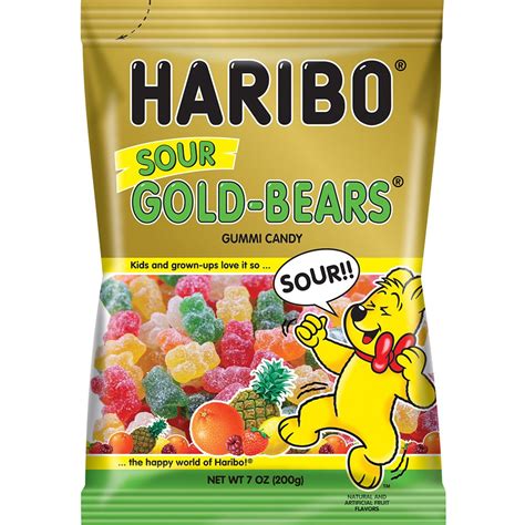 Haribo Sour Gold-Bears logo