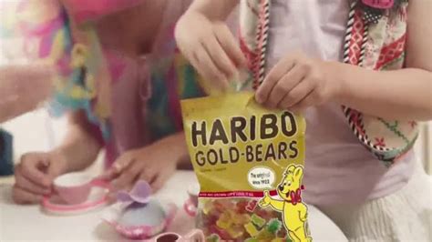 Haribo TV commercial - Tea Time