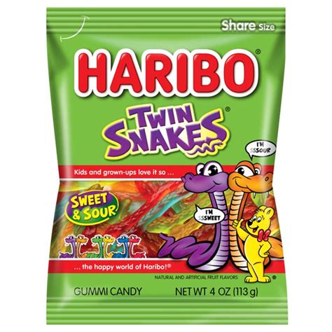 Haribo Twin Snakes commercials