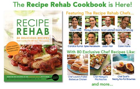 HarperCollins Publishers Recipe Rehab Cookbook TV Spot