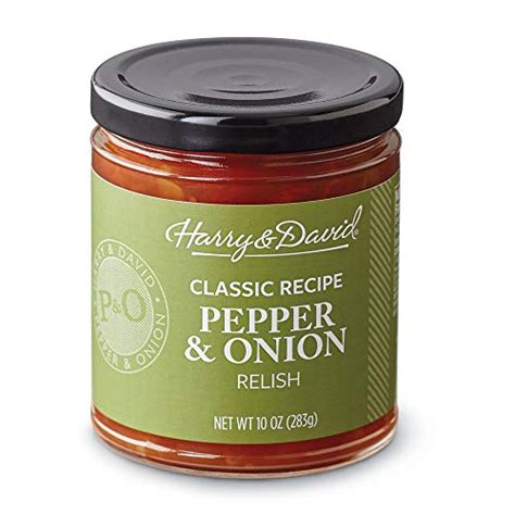 Harry & David Classic Recipe Pepper & Onion Relish logo