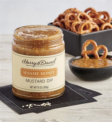 Harry & David Sesame Honey Mustard Dip logo