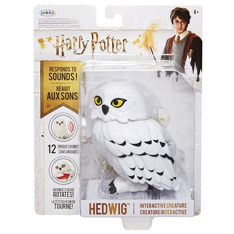 Harry Potter (Jakks Pacific) Hedwig Interactive Creature logo