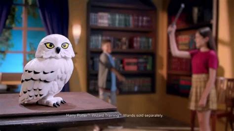 Harry Potter Hedwig Interactive Creature TV Spot, 'Harry's Loyal Companion'