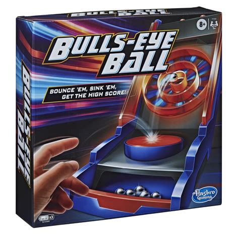 Hasbro Gaming Bulls-Eye Ball logo