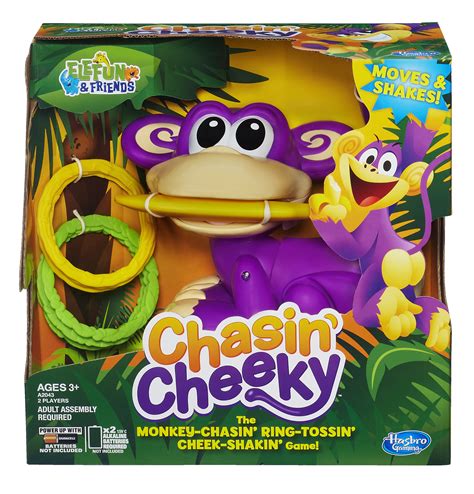 Hasbro Gaming Chasin' Cheeky logo