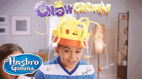 Hasbro Gaming Chow Crown commercials