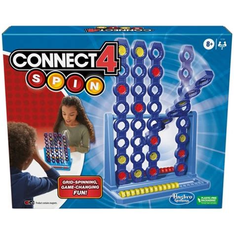 Hasbro Gaming Connect 4 Spin commercials