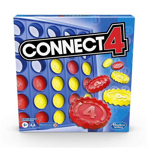 Hasbro Gaming Connect 4 commercials