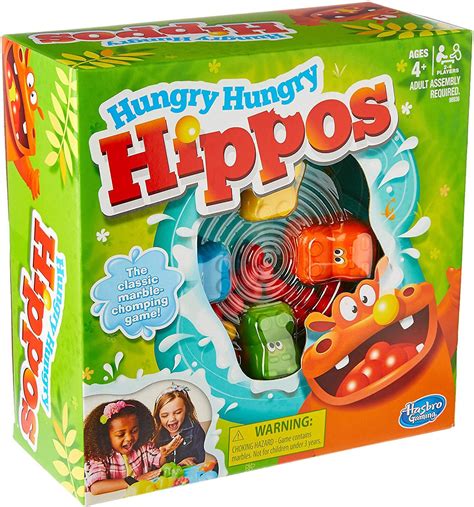 Hasbro Gaming Hungry Hungry Hippos logo