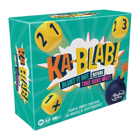 Hasbro Gaming Ka-Blab! logo