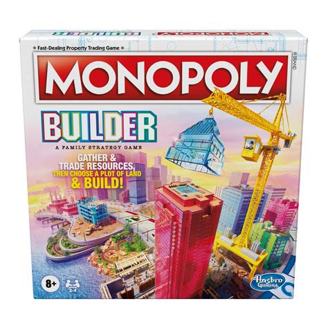 Hasbro Gaming Monopoly Builder logo