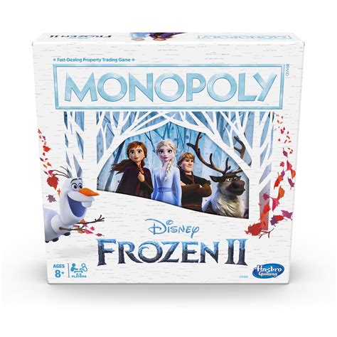 Hasbro Gaming Monopoly Disney Frozen 2 Edition logo