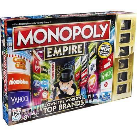 Hasbro Gaming Monopoly Empire logo