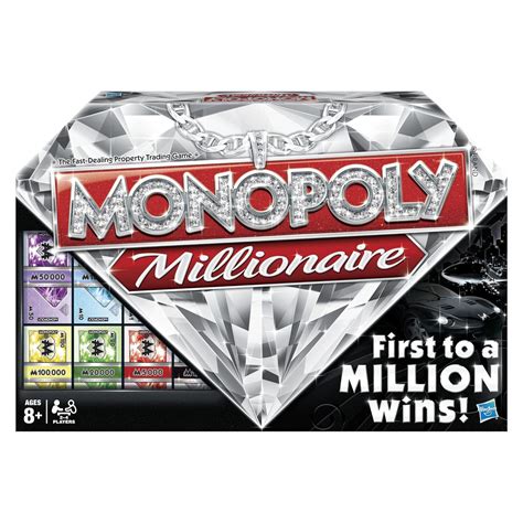 Hasbro Gaming Monopoly Millionaire logo