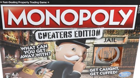 Hasbro Gaming Monopoly: Cheaters Edition