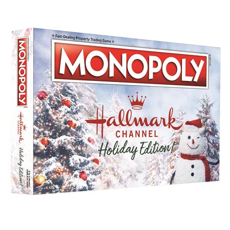 Hasbro Gaming Monopoly: Hallmark Channel Holiday Edition logo