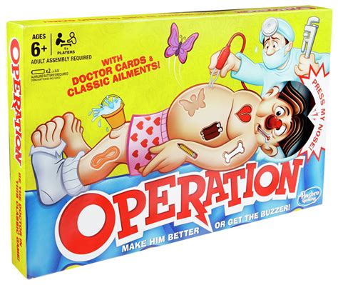Hasbro Gaming Operation logo