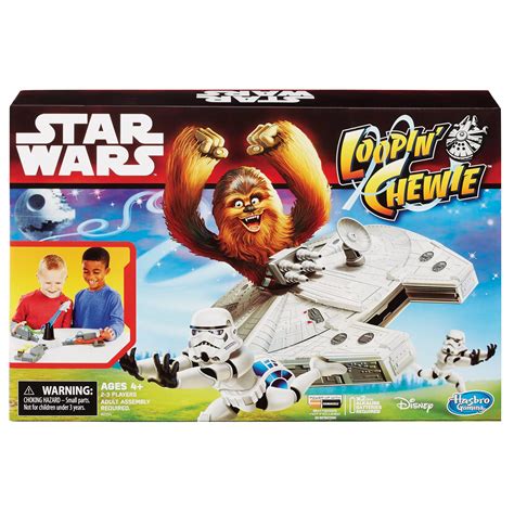 Hasbro Gaming Star Wars: Loopin' Chewie logo