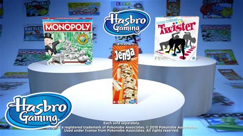 Hasbro Gaming TV commercial - Gaming Classics