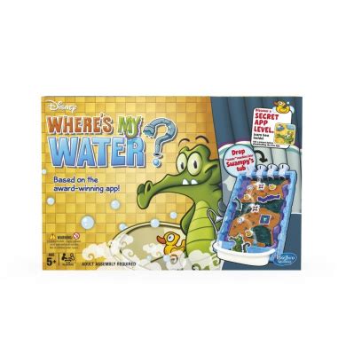 Hasbro Gaming Where's My Water logo