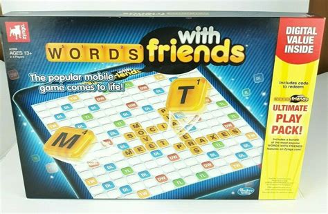 Hasbro Gaming Words With Friends logo