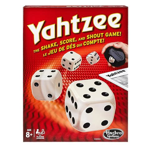 Hasbro Gaming Yahtzee logo