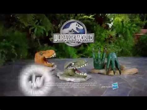 Hasbro Jurassic World Chomping Jaws logo