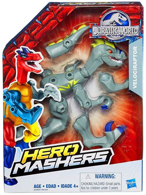 Hasbro Jurassic World Hero Mashers Tyrannosaurus Rex commercials