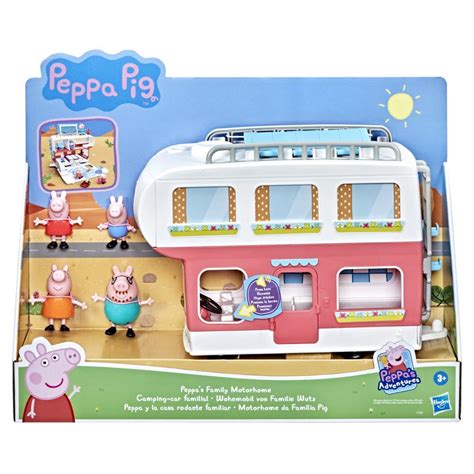 Hasbro Peppa Pig Peppa’s Adventures Peppa’s Family Motorhome Toy logo