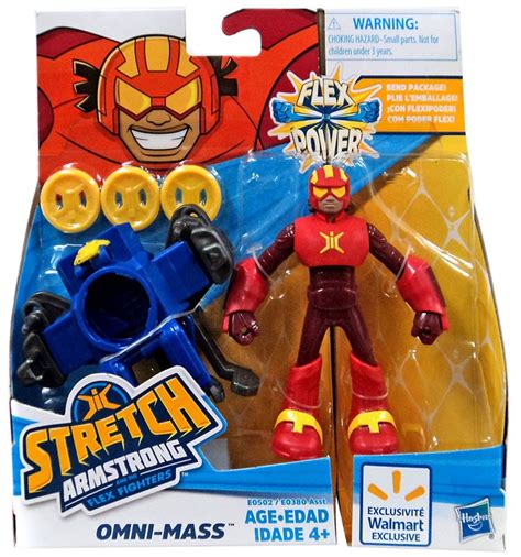 Hasbro Stretch Armstrong and the Flex Fighters: Omni-Mass logo