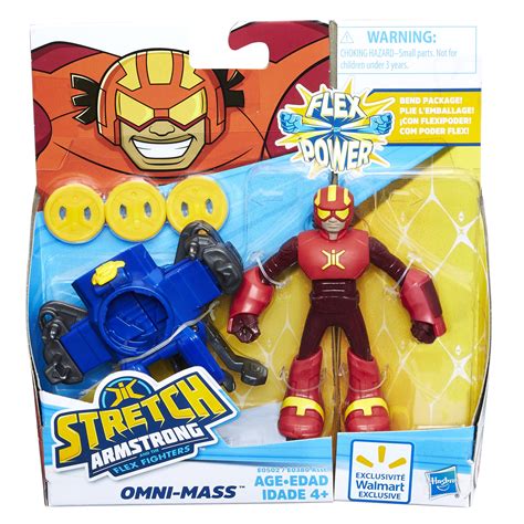 Hasbro Stretch Armstrong and the Flex Fighters: Omni-Mass logo