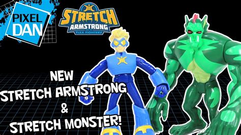 Hasbro Stretch Armstrong and the Flex Fighters: Stretch Monster logo