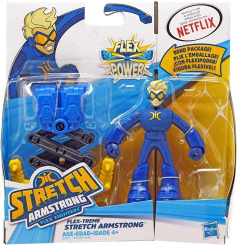 Hasbro Stretch Armstrong and the Flex Fighters: Wingspan logo