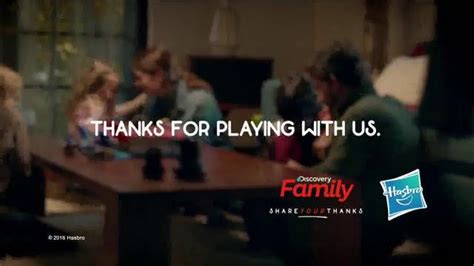 Hasbro TV commercial - Discovery Family: Thanks Mom & Dad