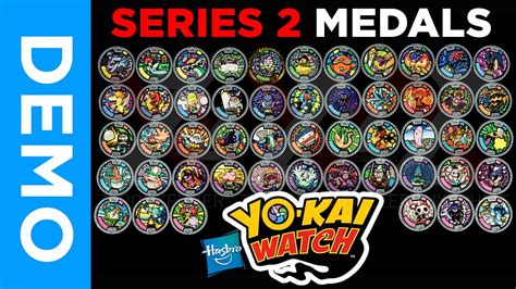 Hasbro Yo-Kai Watch Series 2 Medal Mystery Bag