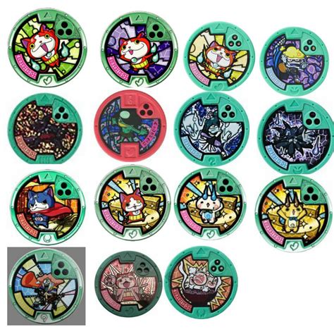 Hasbro Yo-Kai Watch Yo-Motion Medals