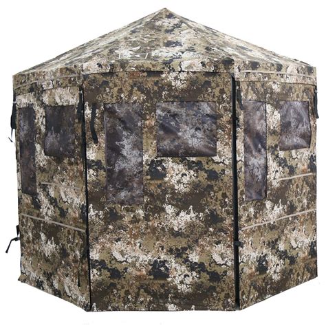 Hawk Octagon Down & Out Panel Blind logo