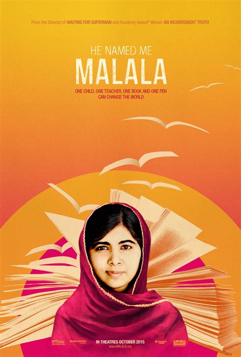 He Named Me Malala Home Entertainment TV Spot created for Twentieth Century Studios Home Entertainment