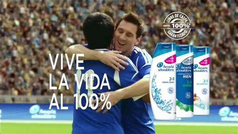 Head & Shoulders 2 in 1 Classic Clean TV Commercial Con Lionel Messi