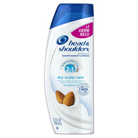Head & Shoulders 2-in-1 Dry Scalp Care With Almond Oil logo