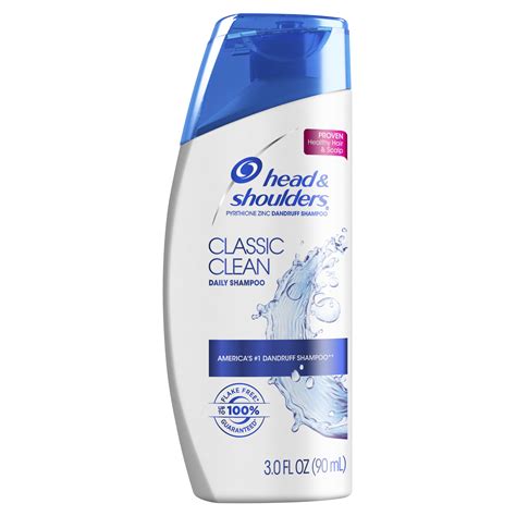 Head & Shoulders Classic Clean Daily Shampoo commercials