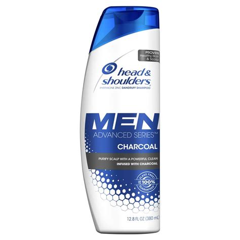 Head & Shoulders Men Advanced Series Charcoal Shampoo logo
