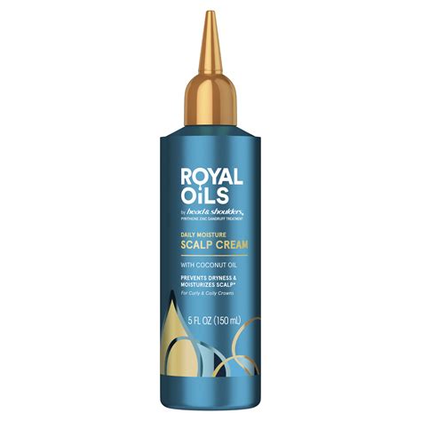 Head & Shoulders Royal Oils Daily Moisture Scalp Cream logo
