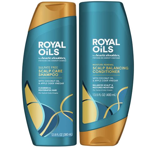 Head & Shoulders Royal Oils Moisture Renewal Conditioner commercials