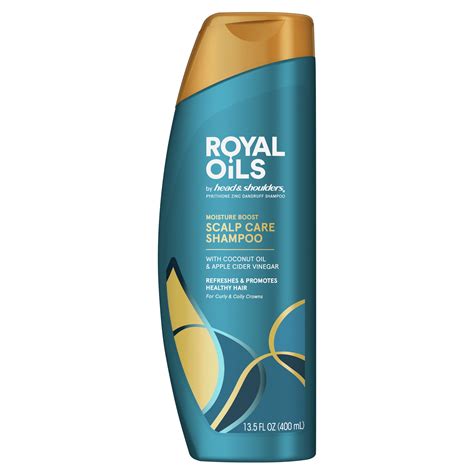 Head & Shoulders Royal Oils Scalp Care Shampoo With Coconut Oil & Apple Cider Vinegar logo