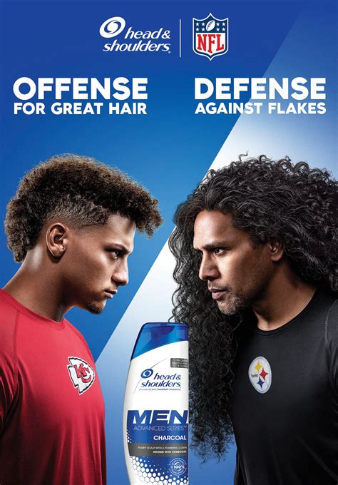 Head & Shoulders TV Spot, 'Offense vs. Defense' Featuring Pat Mahomes, Troy Polamalu created for Head & Shoulders