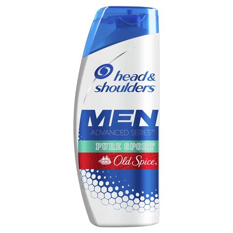 Head & Shoulders With Old Spice