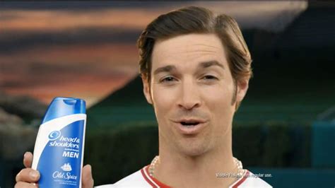 Head & Shoulders with Old Spice TV Commercial Ft. C.J. Wilson, Josh Hamilton created for Head & Shoulders